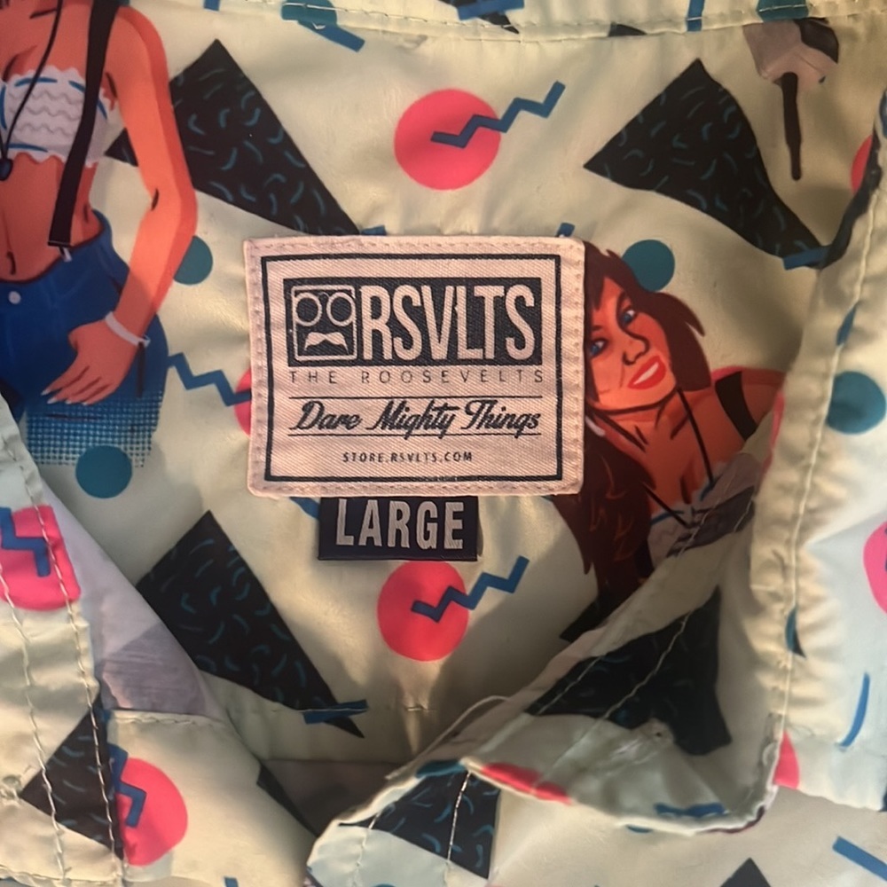 Rsvlts Saved By The Bell Button Up - image 6